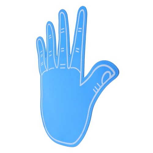 Alipis Sports Fan Fingers Giant Foam Pointer Finger Craft Foam Hands for Cheerleading for Team Spirit