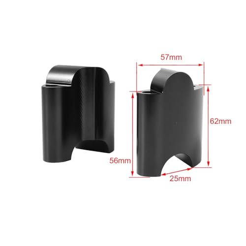 Rehausseurs de guidon 2" et 1" pour moto Sportster XL1200 et XL48