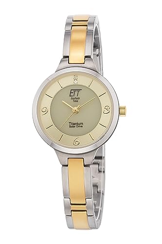 Imagen de ETT Eco Tech Time Reloj Pulsera para Mujer Titanio ELS-12148-61M