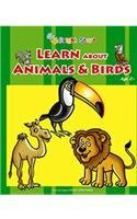 Learn About Animals and Birds 9350855127 Book Cover