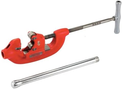 RIDGID - 1-3" 3-S Heavy Duty Pipe Cutter, Heavy Duty, Double Handle, Professional Plumbing, Tool Kit