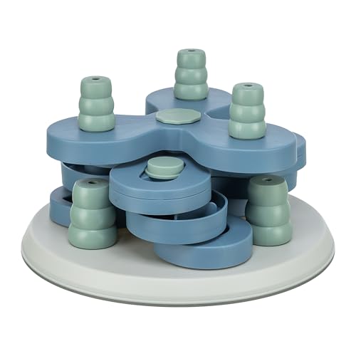 TRIXIE Hundespielzeug Intelligenz Dog Activity Strategiespiel „Flower Tower“ – Anspruchsvolles...