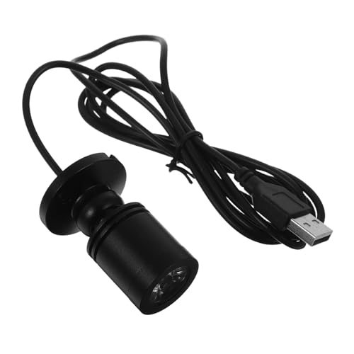 DIYEAH Mini Spotlight for Counter Led Cabinet Lights Warm Light 3000k Connection No Drilling High Intensity Space-Saving