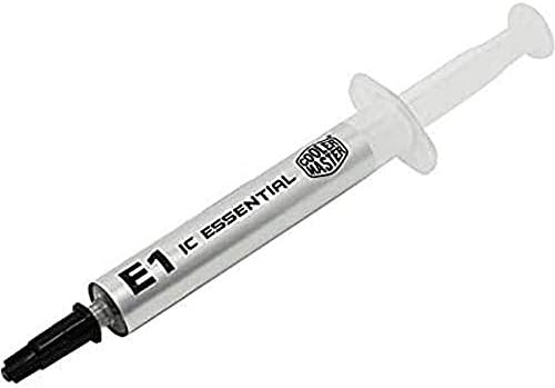 Cooler Master New MasterGel Regular, High Performance Heatsink Thermal Paste, 5 W/mK Thermal Conductivity Compound for CPU and GPU Coolers, Flat-Nozzle Applicator for Easy Use