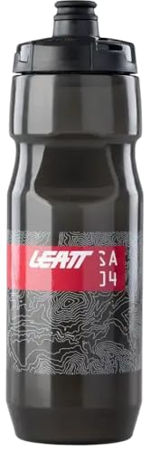 Leatt 750ml Duo Valve Water Bottle Smoke