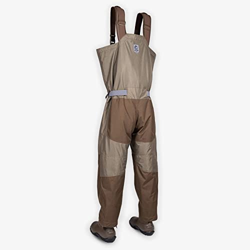 Image of Gator Waders Mens Shield Insulated Chest Duck Hunting Waders with Boots Waterproof Breathable Camo Waders for Hunting