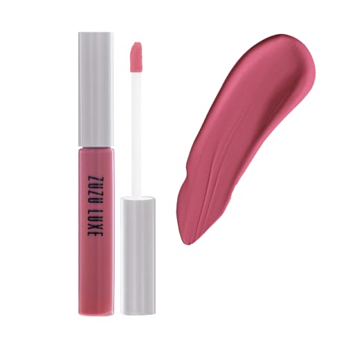 Zuzu Luxe Matte Luxe Lip, Vegan, 0.17 Oz (Meow (Berry/Cool)) #TOP17