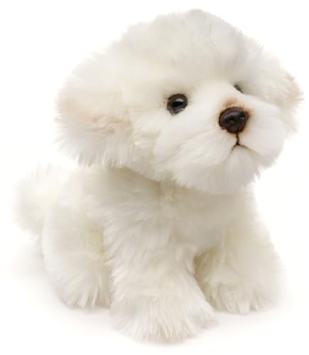 Miniatura 2 de Uni-Toys - Maltés - 18 Cm Altura - Perro De Peluche, Mascota - Peluche
