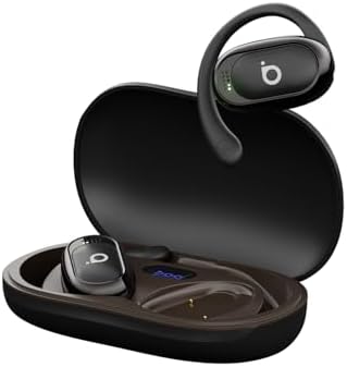 Basike Fone de Ouvido Bluetooth Esportivo 5.4 TWS - 36h de Bateri...