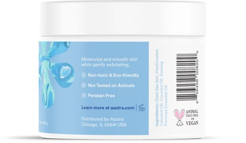 Asutra Dead Sea Salts Body Scrub Favorite Scents Bundle – 3, Full-Size 16 Oz Body Scrubs – Vitamin C, Revitalizing Coconut, Cooling Cucumber – Ultra Hydrating, Gentle, And Moisturizing #TOP1