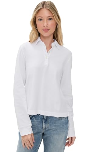 Leset Women's Margo Long Sleeve Polo