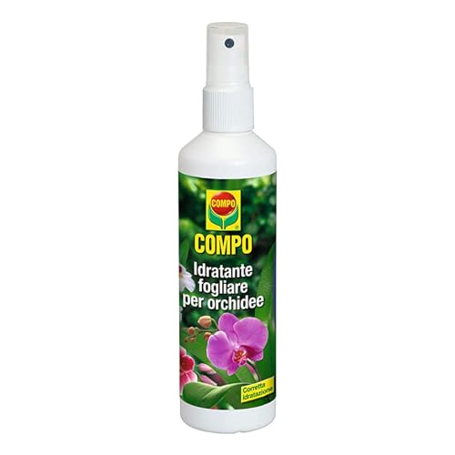 La zappa Hydratant foliaire liquide pour orchidées pour tonifier, nettoyer les feuilles et les fleurs 250 ml