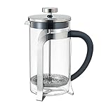 Colino di alta qualità ANILAR Caffettiera Pressa a stantuffo in vetro borosilicato 600 ml, 200° C Max.