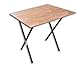Castelmerlino 700 Folding Okumè table cm 80x60
