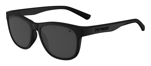 Tifosi Optics Swank Sunglasses (Blackout/Smoke Lens)