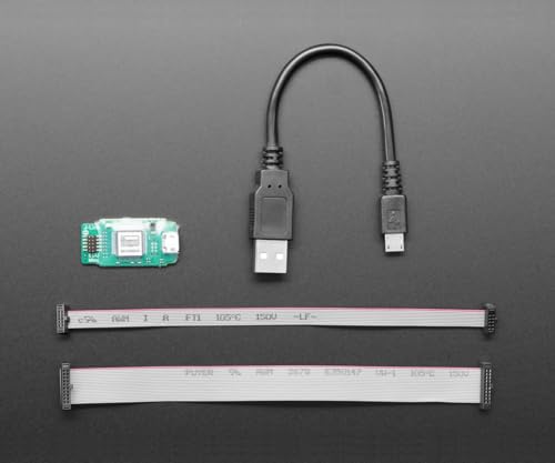 Image of SEGGER J-Link EDU Mini - JTAG /SWD Debugger for Cortex-M Microcontrollers (USB, Wi-Fi)