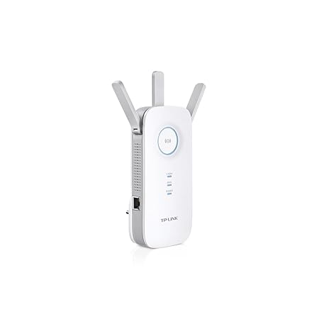 TP-Link AC1750 Universal Dual Band Range Extender, Broadband/Wi-Fi Extender, Wi-Fi Booster/Hotspot with 1 Gigabit Port and 3 External Antennas, Built-in Access Point Mode, 1750Mbps Speed (RE450)
