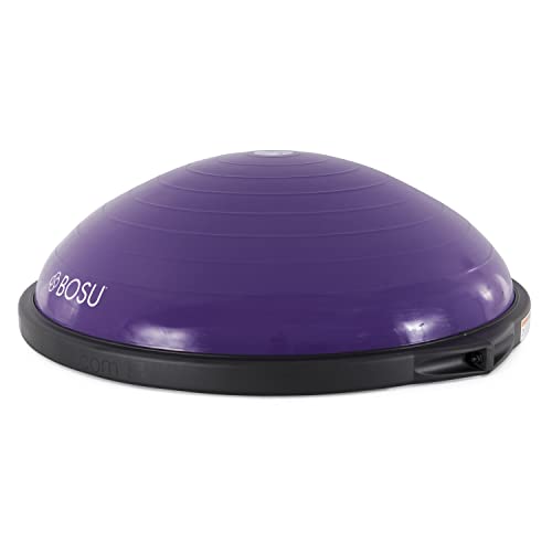 Bosu Pro Balance Trainer Stability Ball Balance Board For Gym Exercise, Workout, Yoga, Pilates With Manual And Workout Downloads, 26 Inch Diameter #TOP2