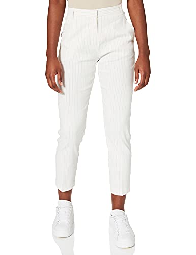 Preisvergleich Produktbild PINKO Damen Bello 102 Hose, Zz1_Bianco / Nero, 46