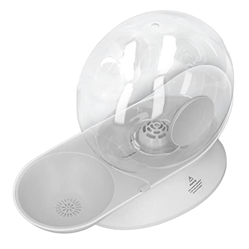 Dispensador Automático de Agua para Mascotas Forma Caracol 2.8L miniatura 5