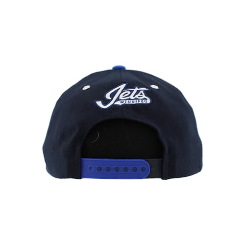 Image of ZHATS NHL Unisex-Adult NHL Officially Licensed Adjustable Snapback Hat Flat Bill Z11 Icon Two Color