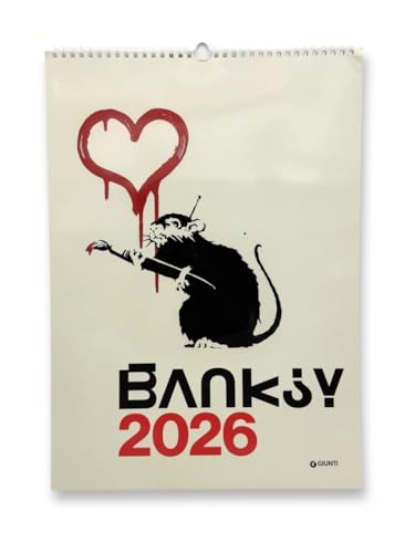 Calendario Banksy 2026 Da Parete (30 X 42 Cm). Ediz. A Colori - 4