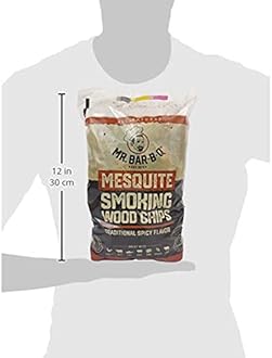 Mr Bar B Q 05010X Mesquite Wood Smoking Chips