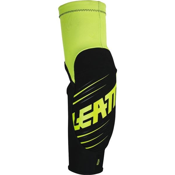 Leatt 3DF 5.0 Elbow Guards, Lime/Black