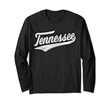 Photo Gallery tennessee baseball sports script cursive bandiera swoosh retro maglia a manica Photo Gallery tennessee baseball sports script cursive bandiera swoosh retro maglia a manica