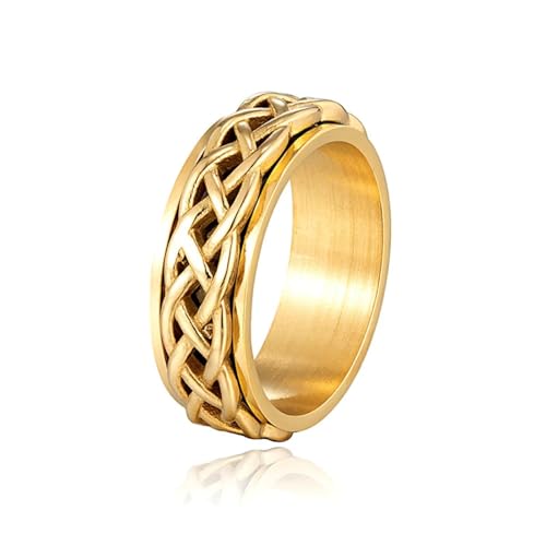 Bague spirale pour styles alternatifs finitions argentées