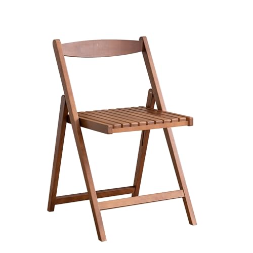 Sillas plegables de madera maciza negra, capacidad de 440 libras, perfectas para bodas, fiestas, cenas, picnics, uso en la oficina, sillas de comedor portátiles y plegables