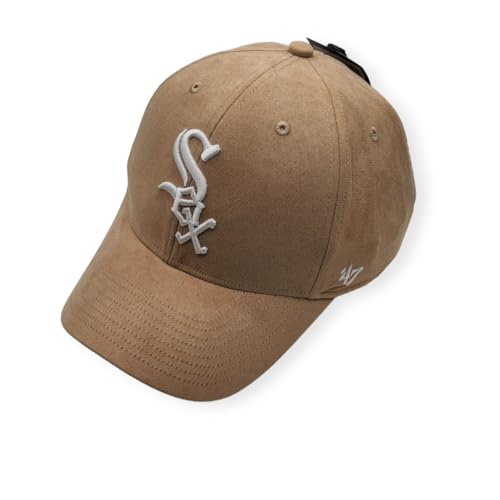 Gorra Ajustable Chicago White Sox '47 Brand Negra miniatura 2