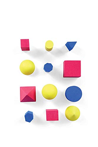 Hand2Mind 40133 Foam Geometric Solid Blocks thumb #3
