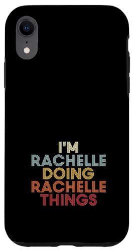 Rachelle Name Rachelle Personalized Name First Given �X�}�z�P�[�X iPhone XR �p