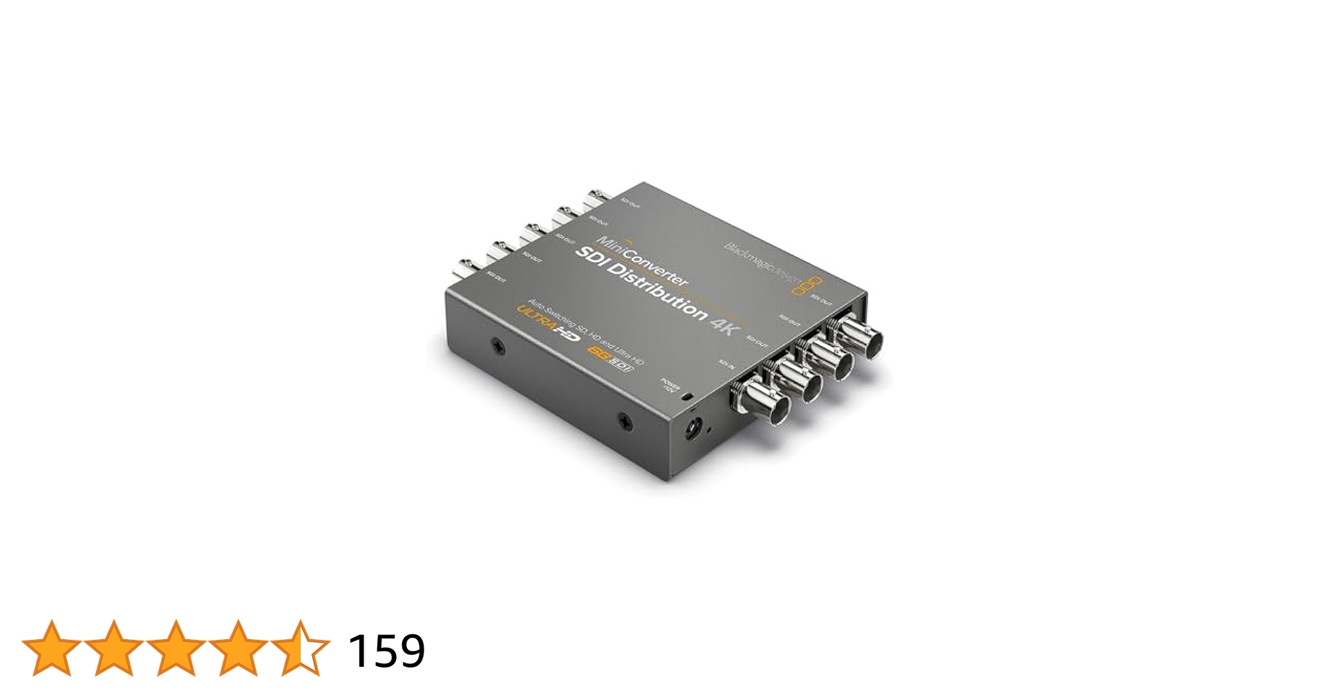 Amazon | Blackmagic Design コンバーター Mini Converter SDI