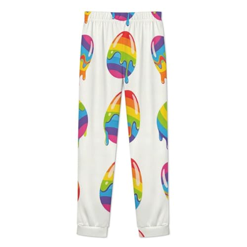 Image of Womens Pajamas Sets 2 Piece Long Sleeve Lounge Set Loose Pants Pj Sets Loungewear with Pockets