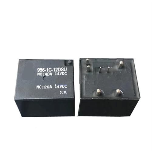 Relais 12VDC 956-1C-12DSU 40A inverseur pour automobile et domotique 7 broches