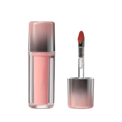 Ice Watery Lip Gloss-Gen 2, brillo de labios acuoso con doble flash, lápiz labial líquido de espejo hidratante con cepillo de hierro de terciopelo de metal mejorado, labios regordetes para uso diario