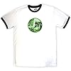 Rock Off officially licensed products The Beastie Boys Record Label Ringer T Shirt M White #1