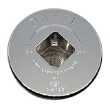 Dante Products FP.GV.CR Chrome Floor Plate for Dante Globe Valve