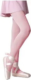 Meia Calça Infantil Ballet/Jazz Fio 40 Selene Com Elastano