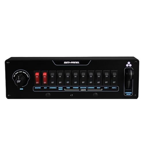 SIM-PANEL Aero Series FlightMate Simulation Panel (Single Mag)