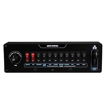 SIM-PANEL Aero Series FlightMate Simulation Panel (Single Mag)