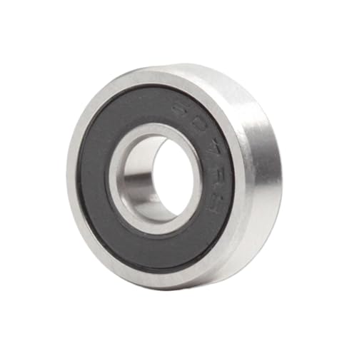 Roulement de broche 607RS céramique pour stopper les pannes de moteur 7x19x6