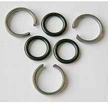 Retainer 3 Clip 3 O-Ring 3/8Dr 12Bags/Pk New Condition