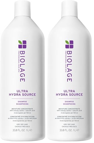 Image of Biolage Ultra Hydra Source Shampoo - Deeply Moisturizes & Conditions Very Dry Hair, For Thick Hair