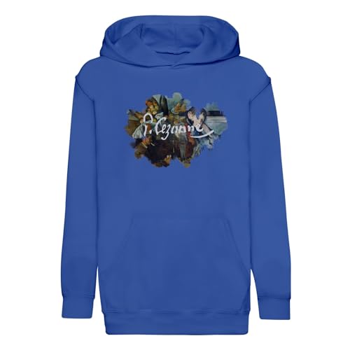 Hoodie Enfant Cezanne Premium avec impression d'art haute définition
