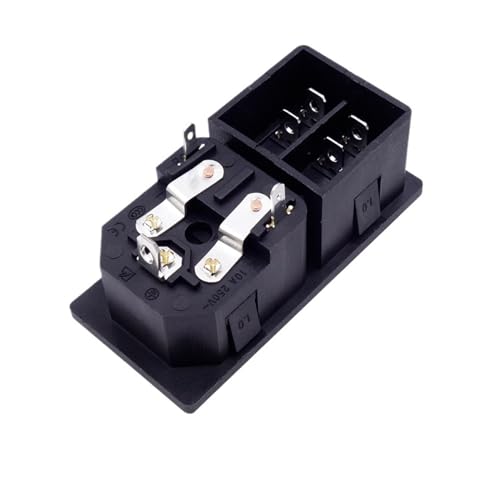 Interruptor de alimentación AC-01A de 10A con doble asiento para control de energía 3