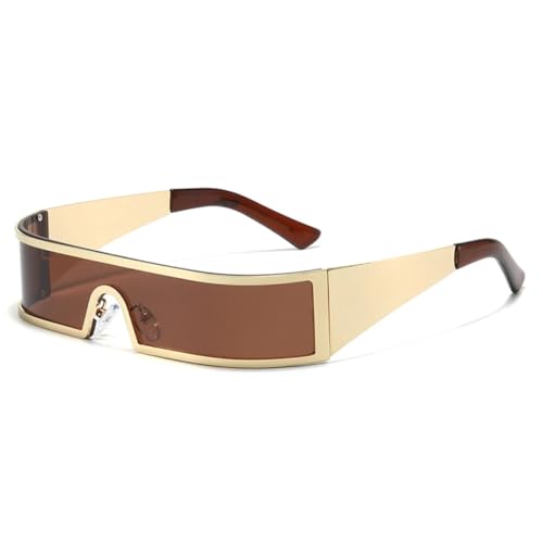 Lunettes de soleil rétro MUTYNE tendance punk pour femme accessoire mode plein air