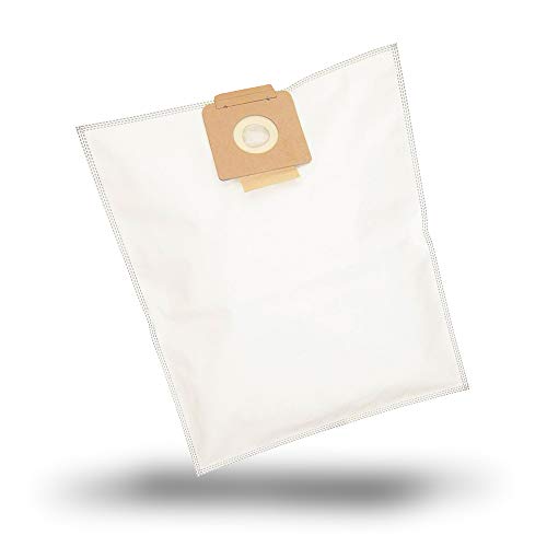 MisterVac compatible con bolsas de repuesto para aspiradora 20 piezas Kärcher BV 5/1,BV 5/1 Bp